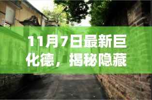 揭秘隐藏在小巷深处的独特风味,巨化德特色小店的故事