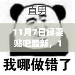 11月7日绿妻贴吧最新动态,时尚潮流与生活小确幸一网打尽
