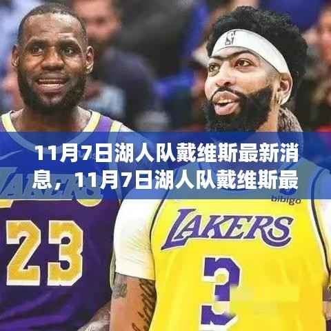 湖人队戴维斯最新消息,伤病影响及未来展望分析