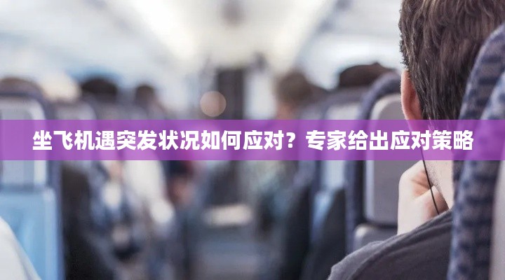 坐飞机遇突发状况如何应对？专家给出应对策略