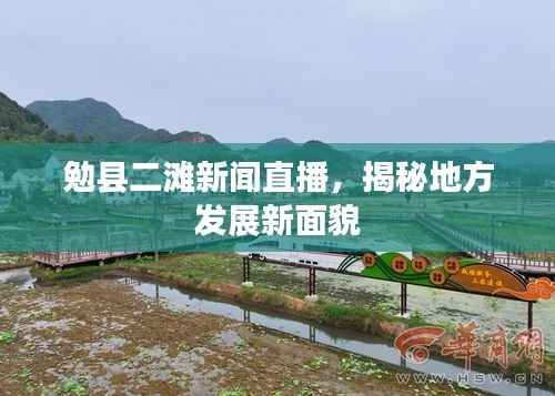 勉县二滩新闻直播,揭秘地方发展新面貌